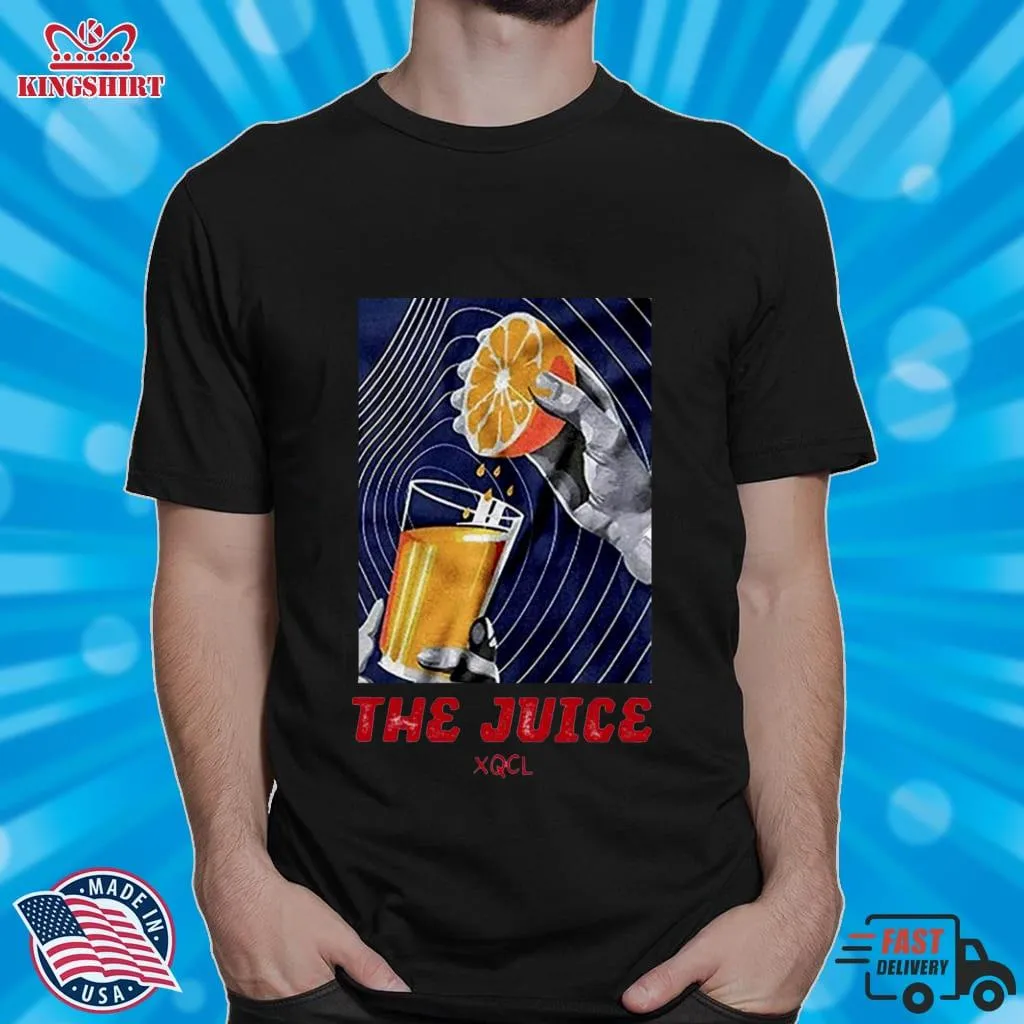 The Juice Xqcl Shirt