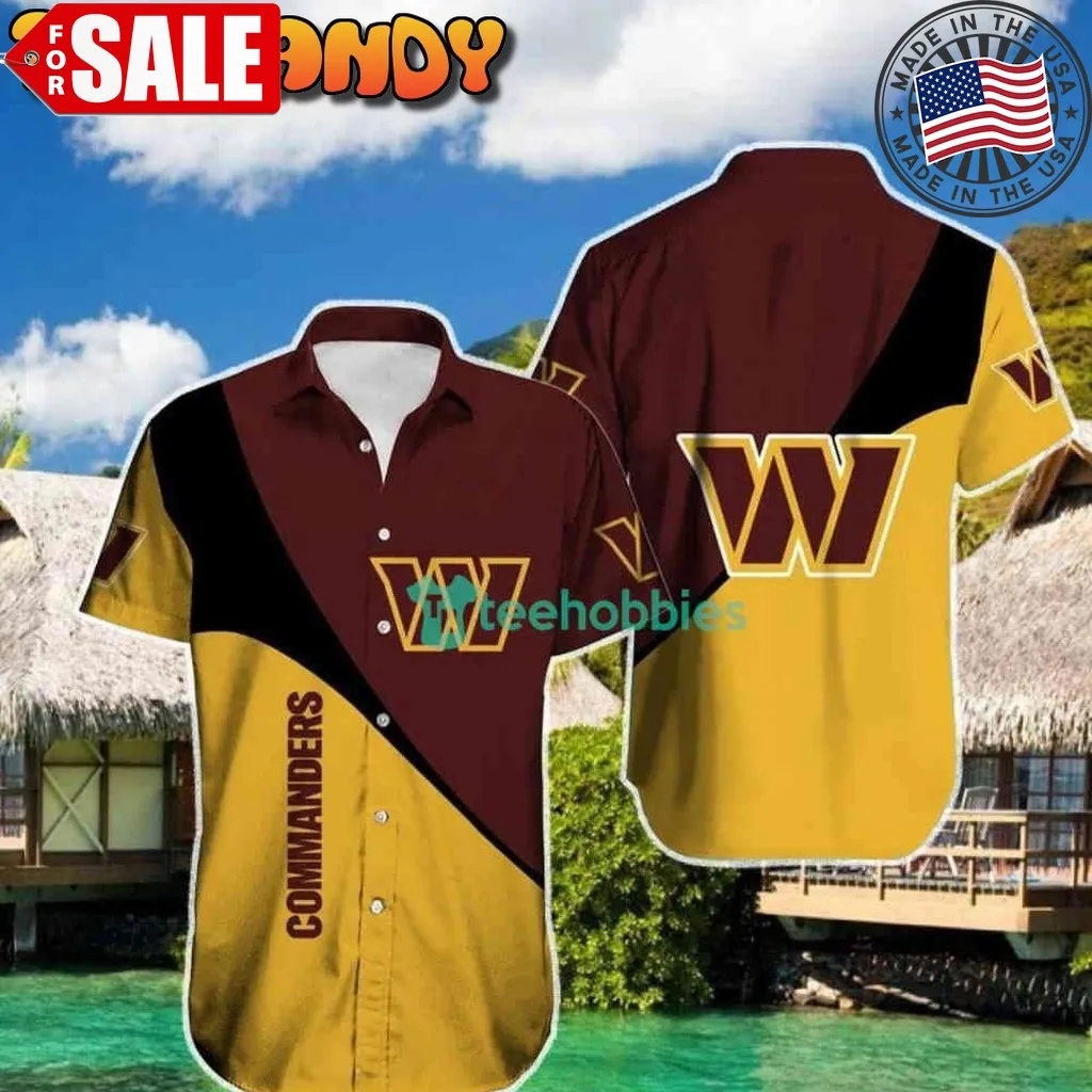 Washington Commanders Vintage Hawaiian Shirt