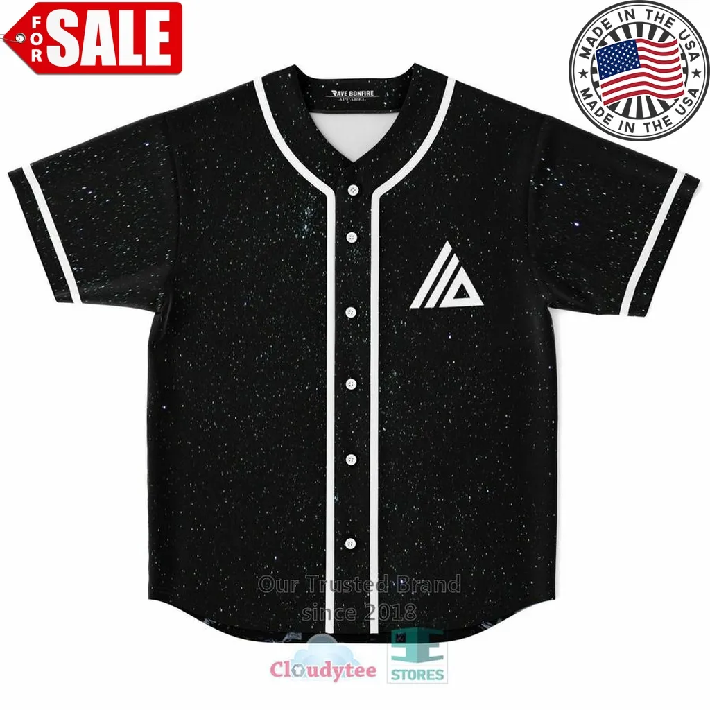 Atliens Shelter Galaxy Baseball Jersey Size up S to 4XL