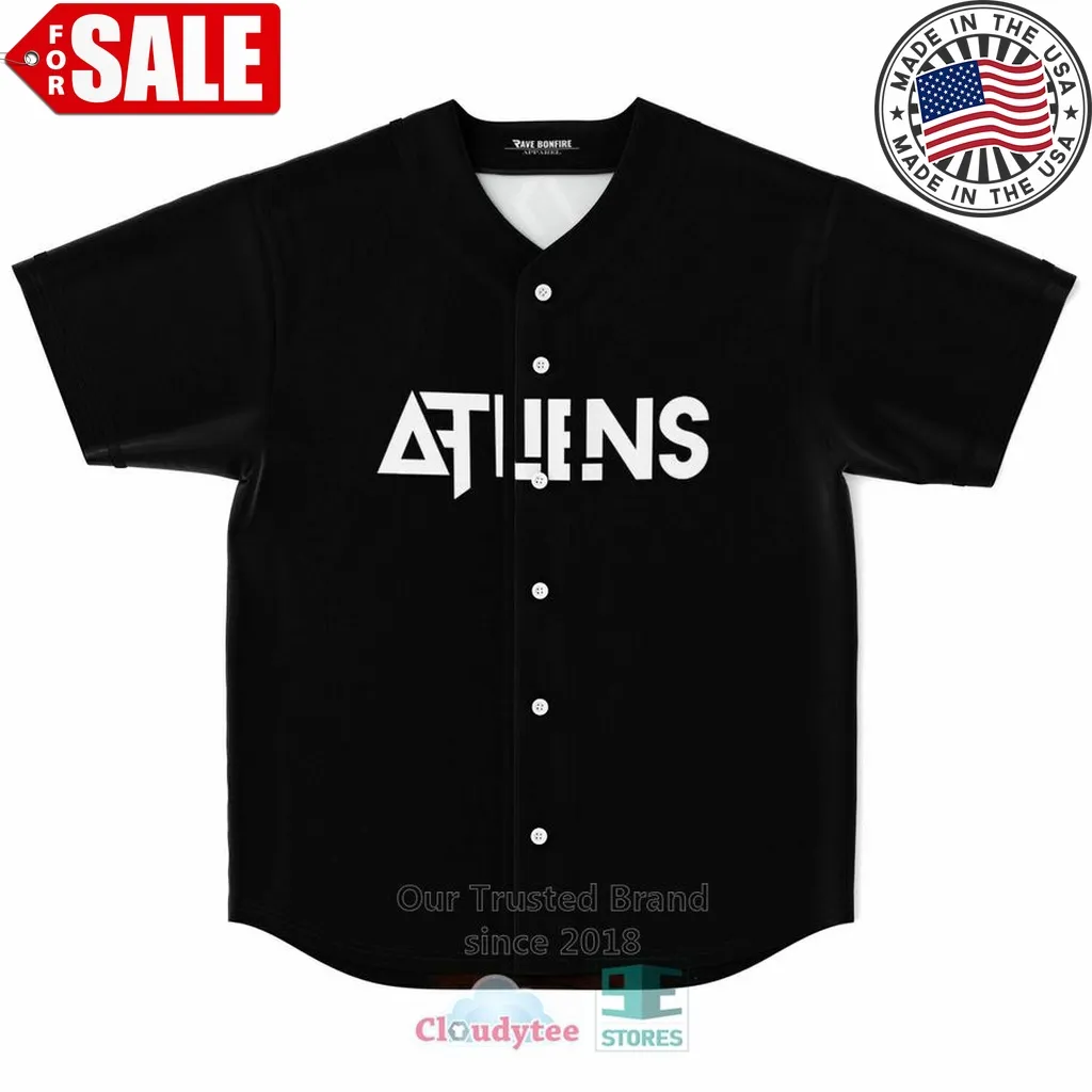 Atliens Witch Doctor Baseball Jersey Size up S to 4XL
