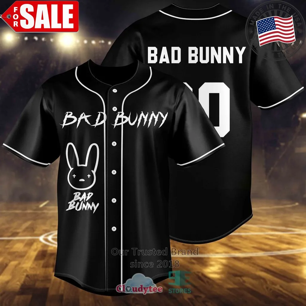 Bad Bunny La Dg Un Verano Sin Ti Personalized Baseball Jersey Unisex
