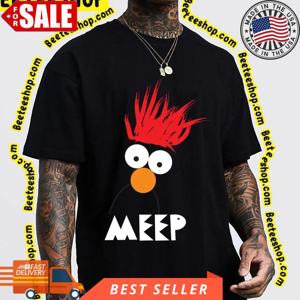 Beaker Meep The Muppet Trending Unisex T Shirt Dad,Grandmother