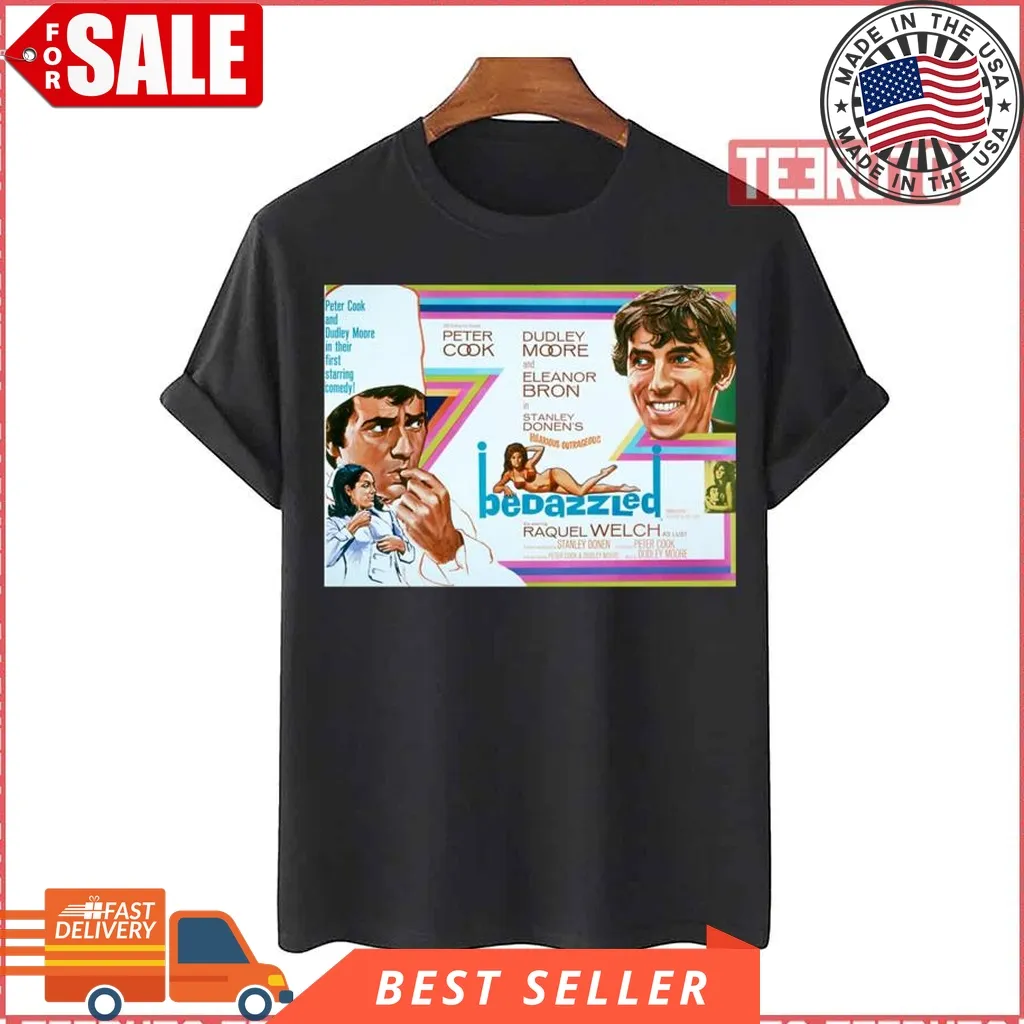 Bedazzled Stanley Donen Funny Brendan Fraser Unisex T Shirt Funny Mom Shirts,Aunt