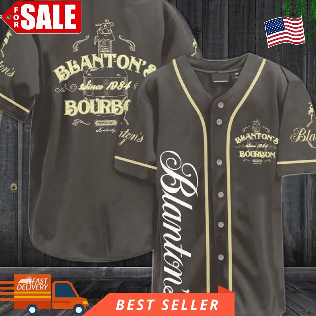 Blanton&8217;S Baseball Jersey Shirt