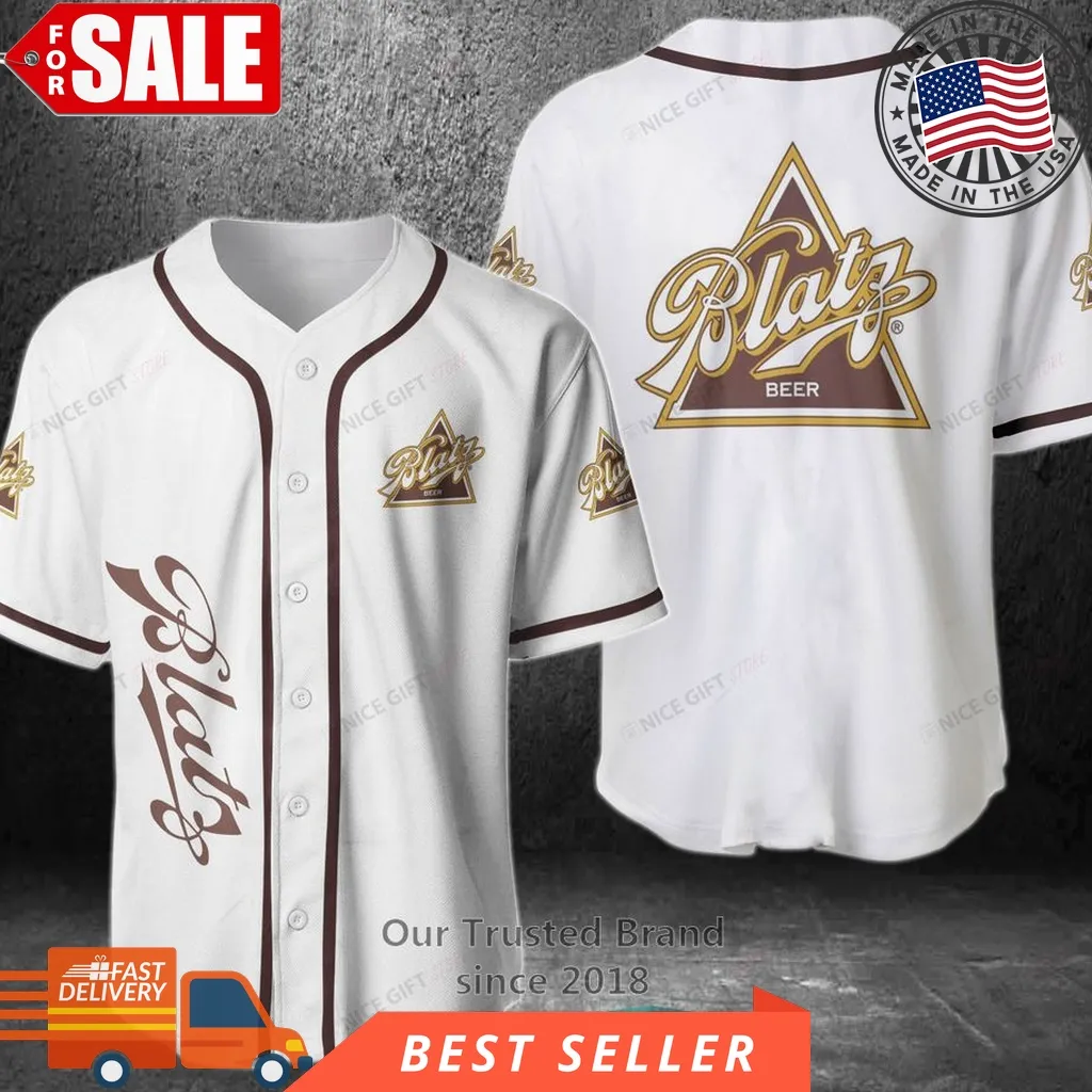 Blatz Baseball Jersey Shirt