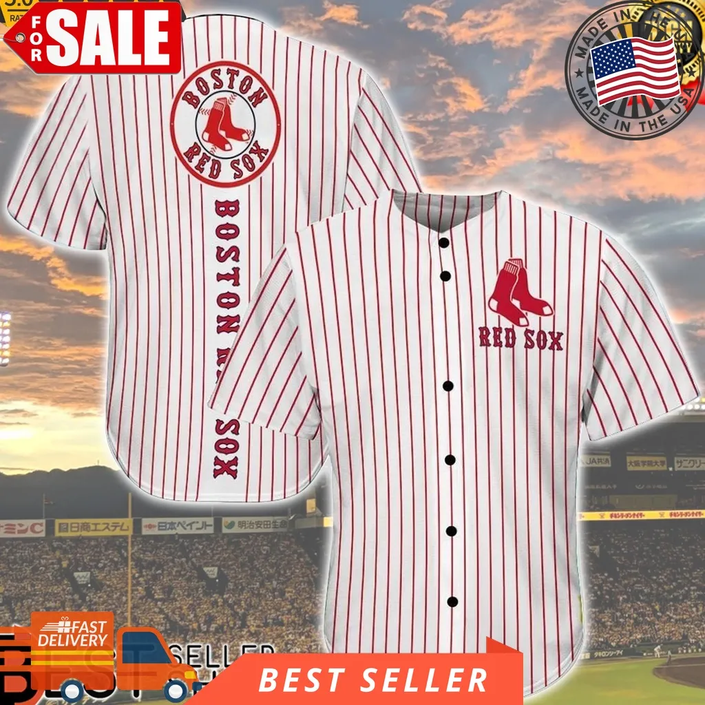 Krijt Denken abortus Boston Red Sox Mlb Original Baseball Jersey Shirt