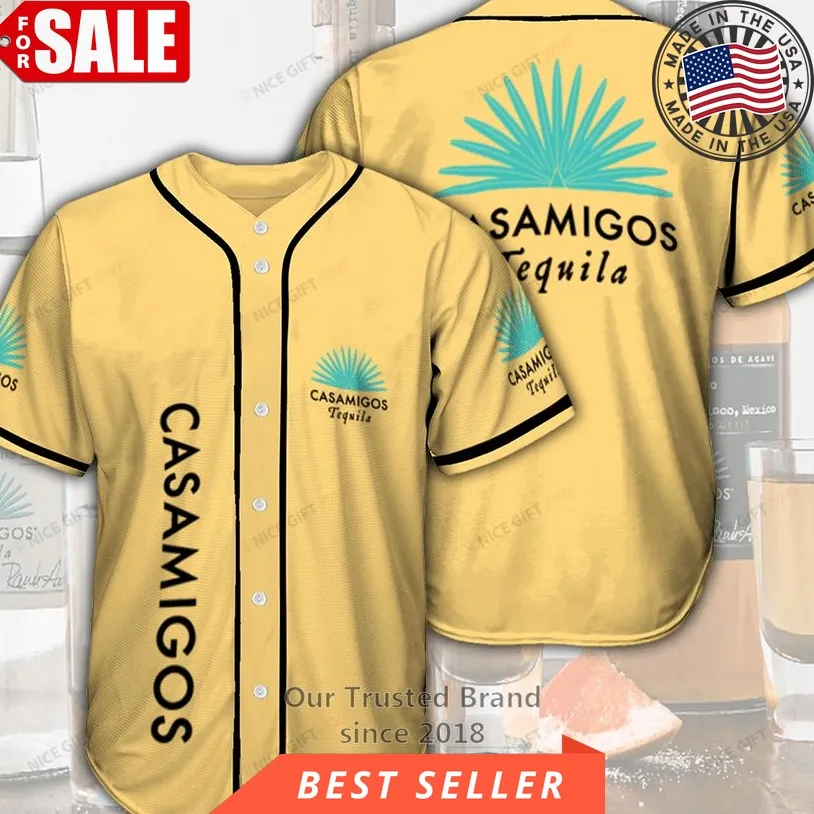 Casamigos Logo Baseball Jersey