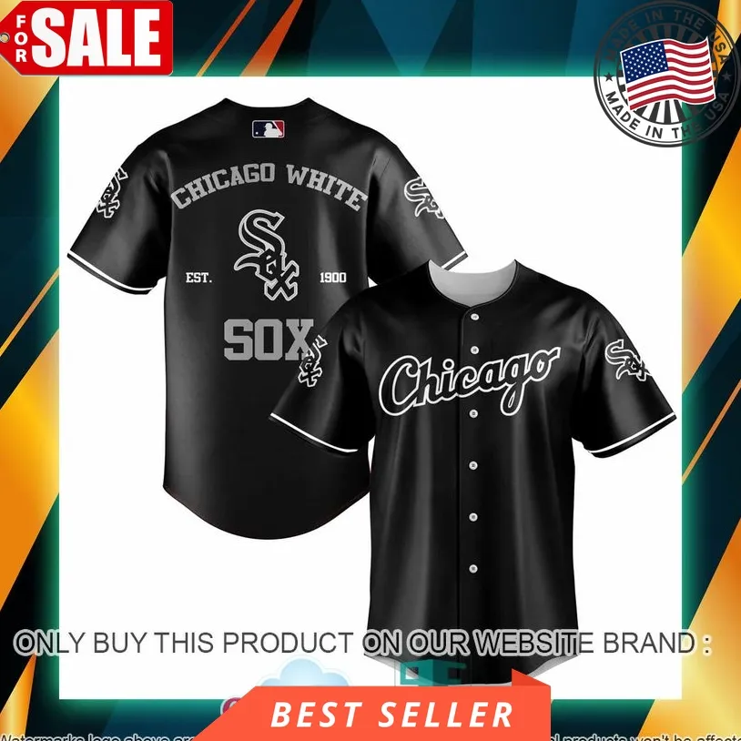 Chicago White Sox Baseball Jersey
