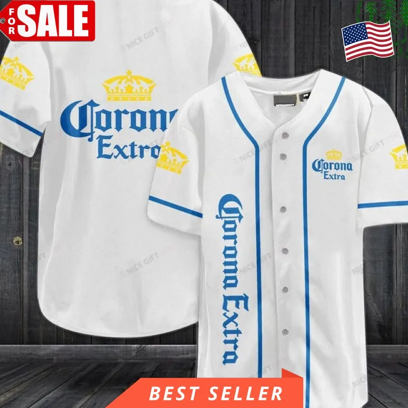 Corona Extra Baseball Jersey Shirt