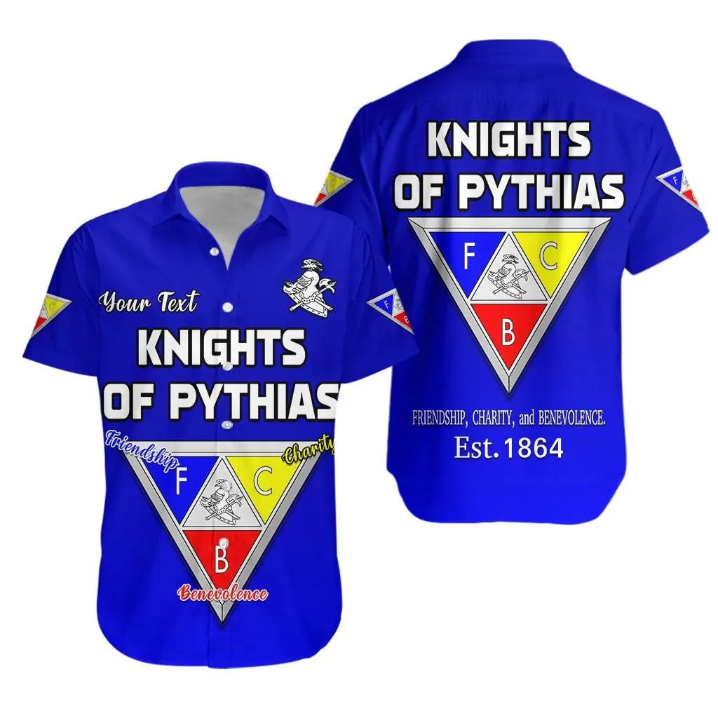 (Custom Personalise) Knights Of Pythias Hawaiian Shirt Since 1864 Original Style Lt13_0