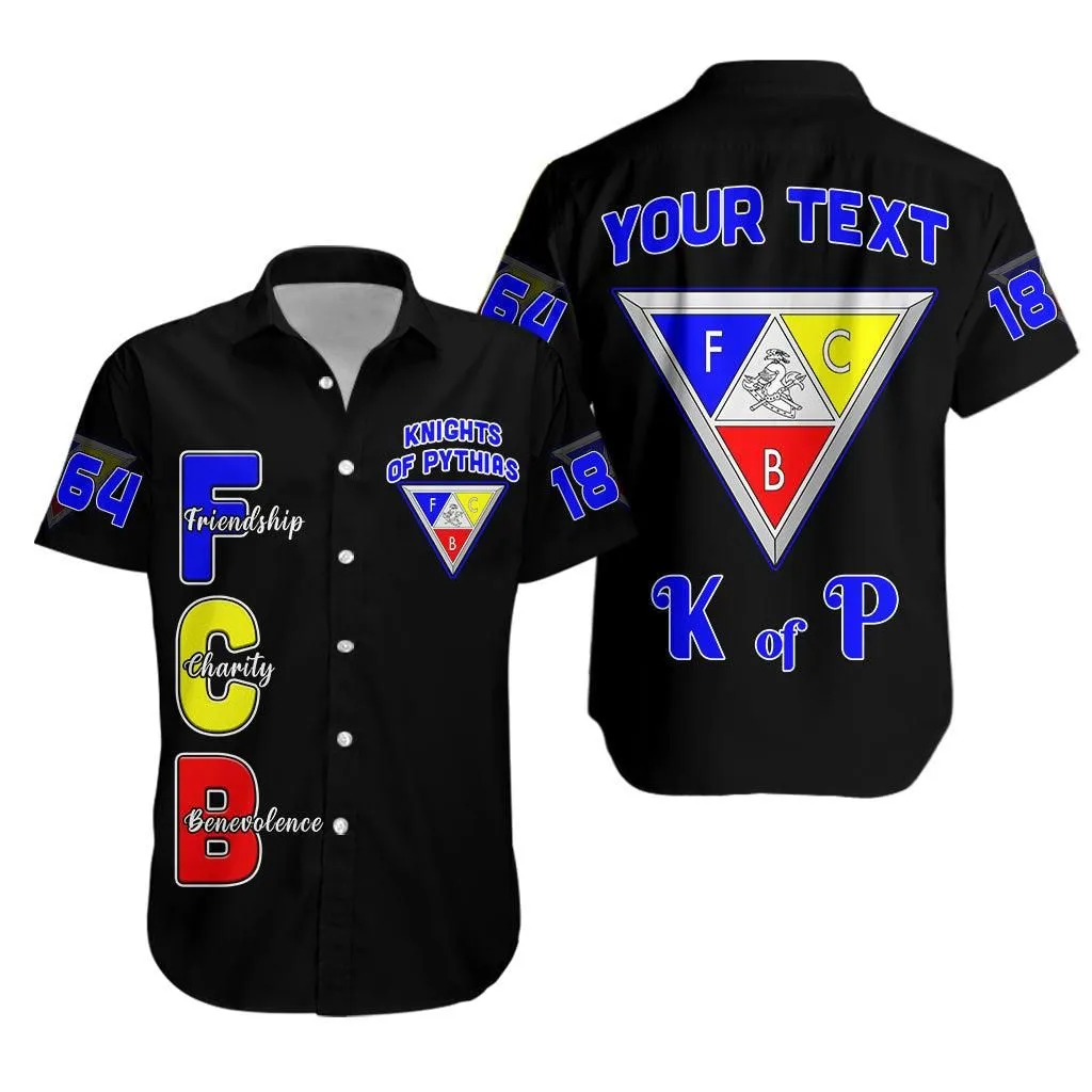 (Custom Personalise) Knights Of Pythias Hawaiian Shirt Since 1864 Simple Style Lt13_0