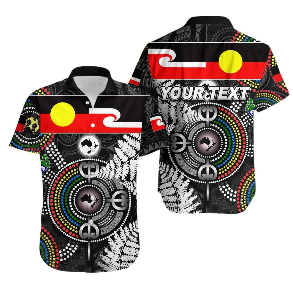 (Custom Personalised) Aboriginal And Maori Hawaiian Shirt Culture Style Lt6_1