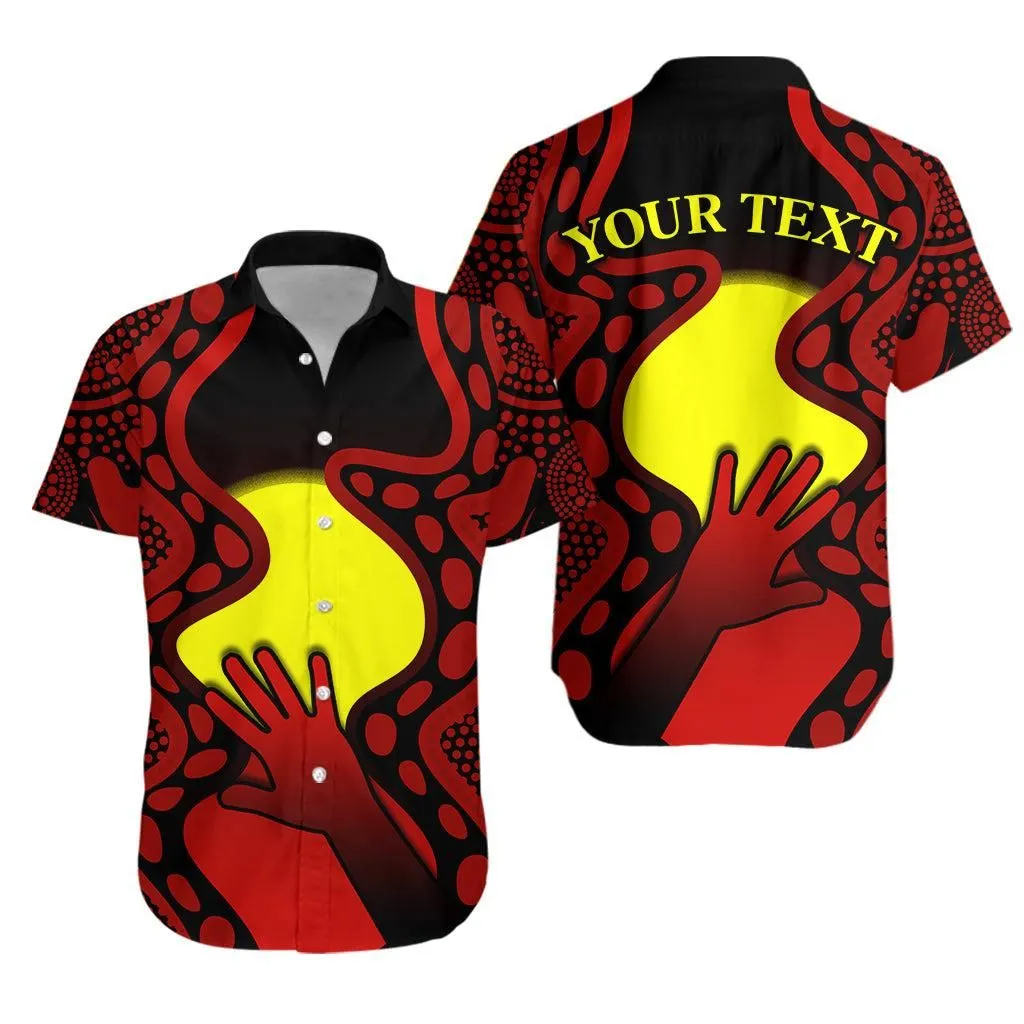 (Custom Personalised) Aboriginal Australians Hawaiian Shirt Simple But Significant Lt13_0