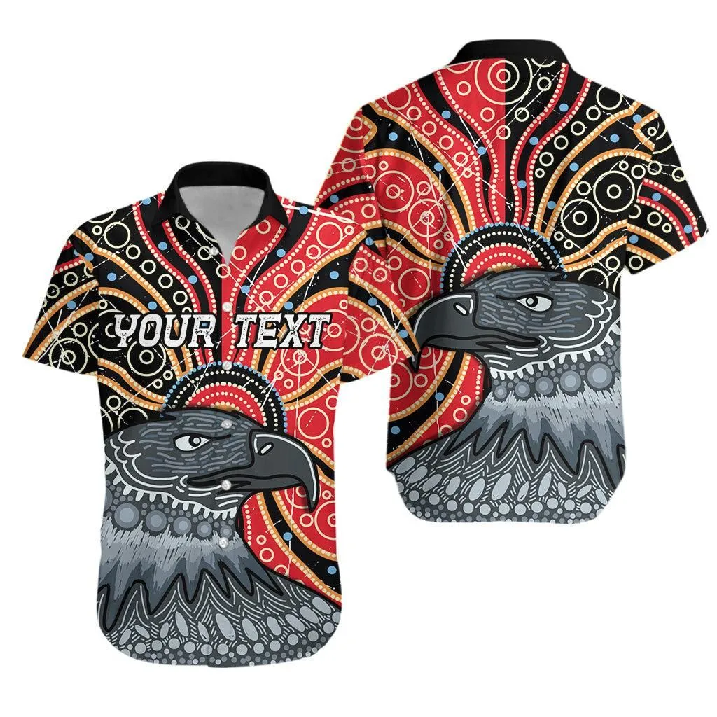 (Custom Personalised) Aboriginal Dot Hawaiian Shirt Eagles Victory Lt13_1