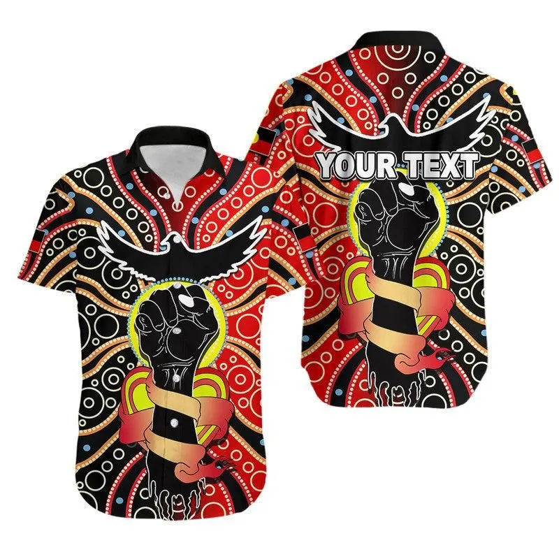 (Custom Personalised) Aboriginal Lives Matter Hawaiian Shirt Lt6_0