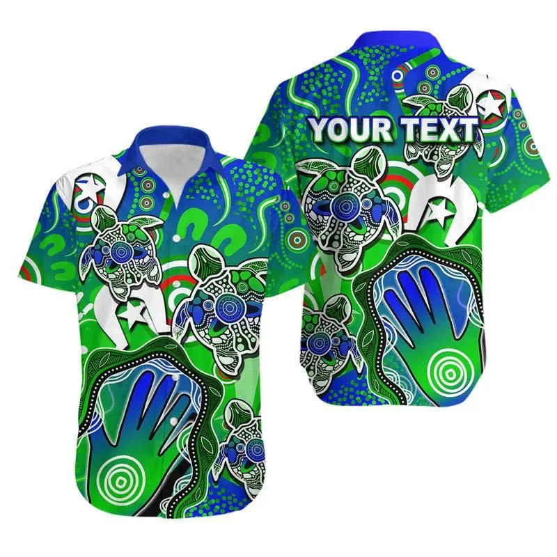 (Custom Personalised) Aboriginal Naidoc Turtle Hawaiian Shirt Torres Strait Islanders Lt6_0