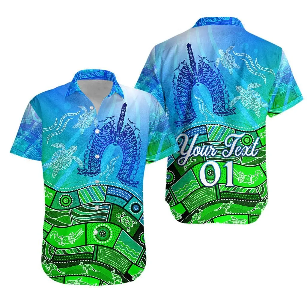 (Custom Personalised) Aboriginal Torres Strait Islands Hawaiian Shirt Towards The Light Lt8_1