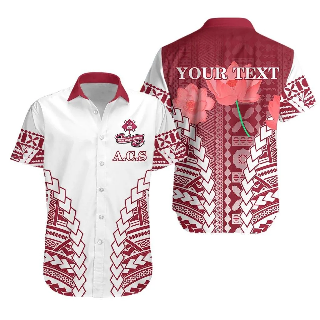 (Custom Personalised) Adi Cakobau School Hawaiian Shirt Lovely Girl Acs Lt13_1