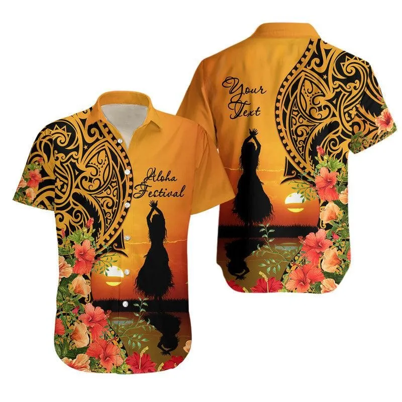 (Custom Personalised) Aloha Festival Hawaiian Shirt Maori Hawaiian Hula Dancer Special Version Lt9_0