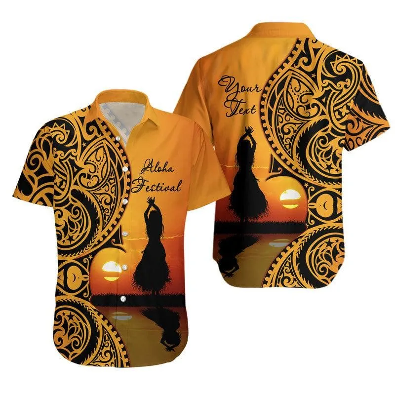 (Custom Personalised) Aloha Festival Hawaiian Shirt Maori Hawaiian Hula Dancer Version Lt9_0