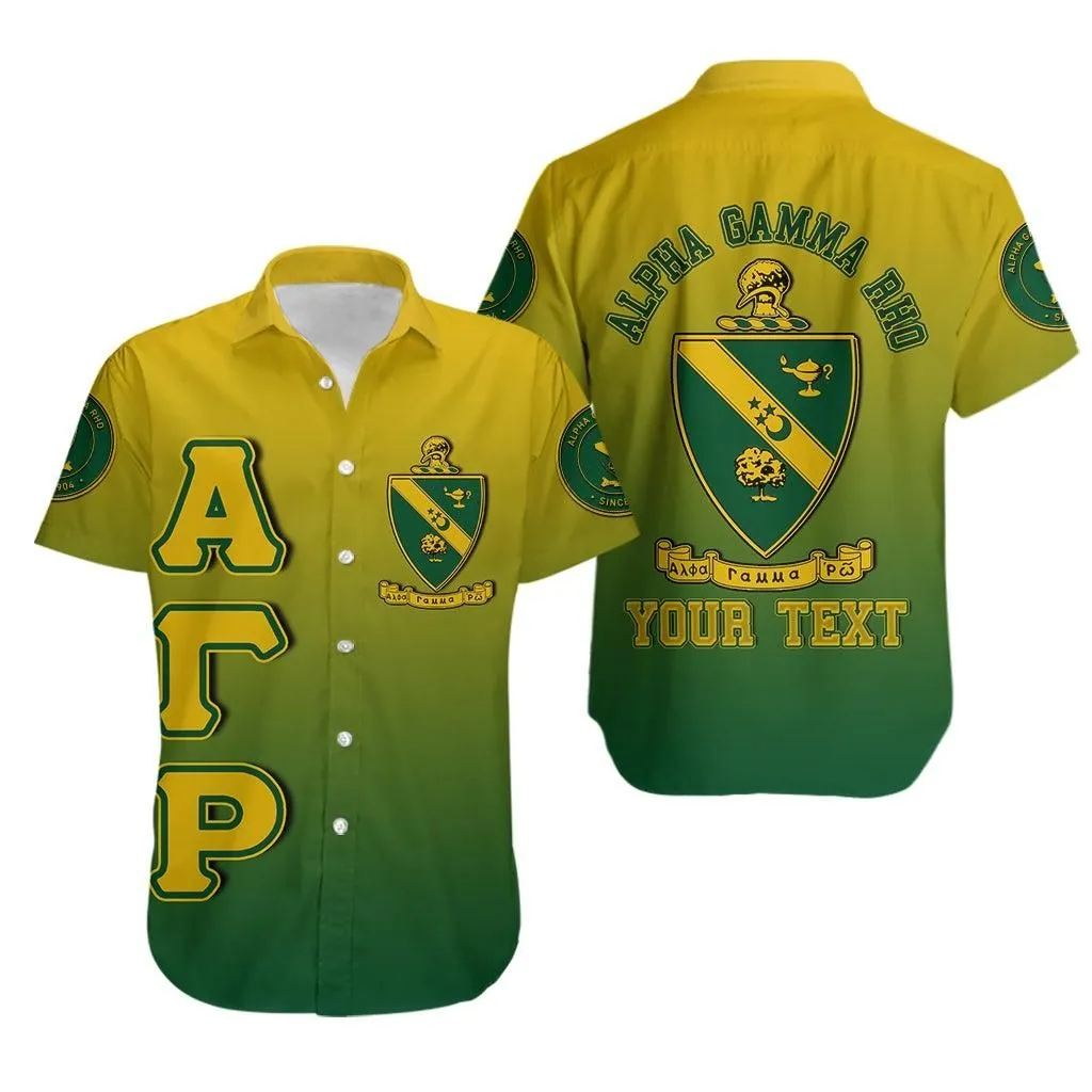 (Custom Personalised) Alpha Gamma Rho Hawaiian Shirt Lt6_1