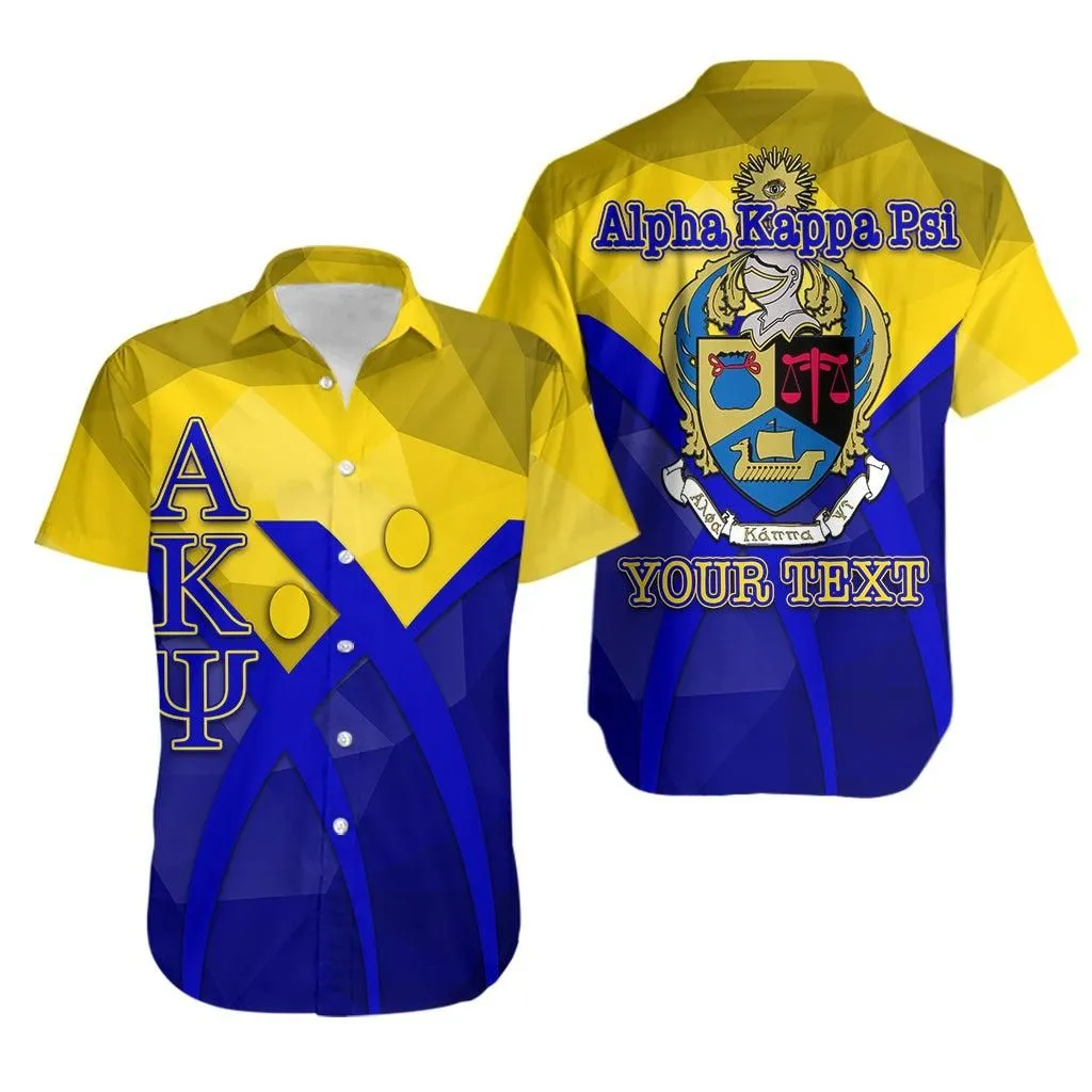 (Custom Personalised) Alpha Kappa Psi Hawaiian Shirt Lt6_1