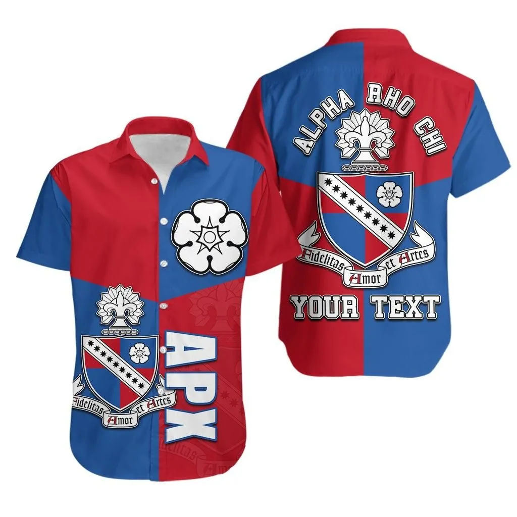 (Custom Personalised) Alpha Rho Chi Hawaiian Shirt Lt6_1