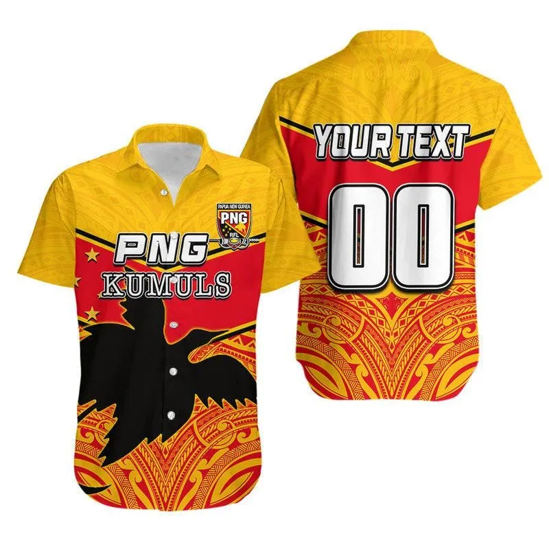 (Custom Personalised And Number) Png The Kumuls Hawaiian Shirt Lt6_0