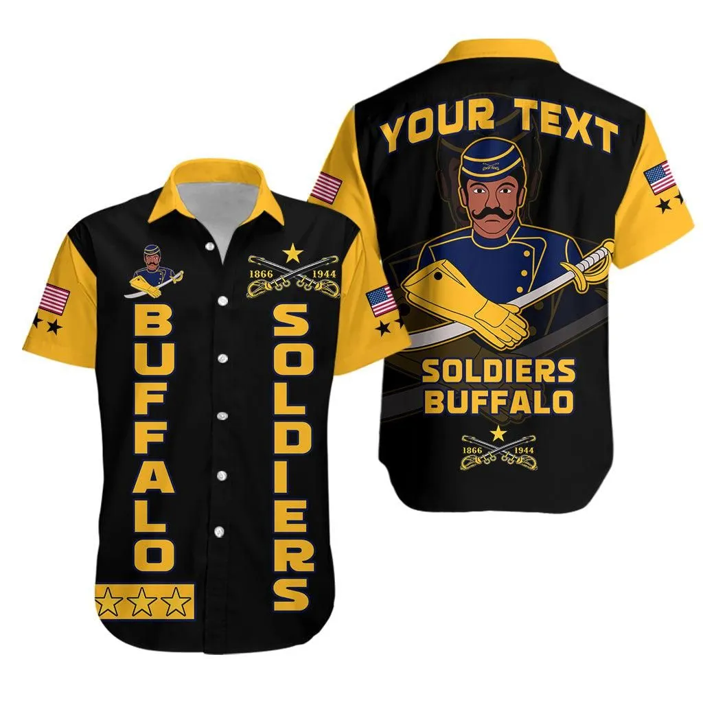 (Custom Personalised) Buffalo Soldiers Hawaiian Shirt Bsmc Club Adore Motorcycle Lt13_0