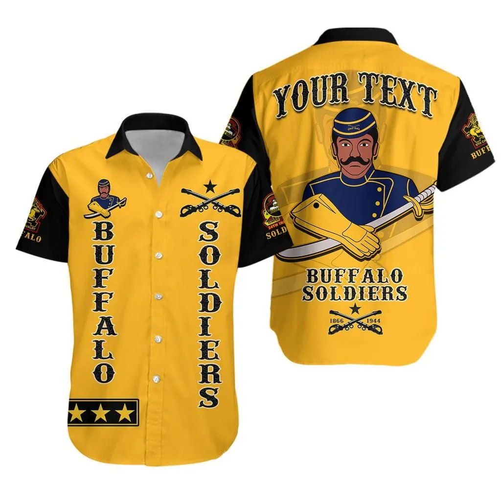 (Custom Personalised) Buffalo Soldiers Hawaiian Shirt Motorcycle Bsmc Club Lt13_0