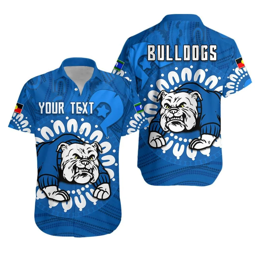 (Custom Personalised) Bulldogs Naidoc Hawaiian Shirt Indigenous Lt13_1