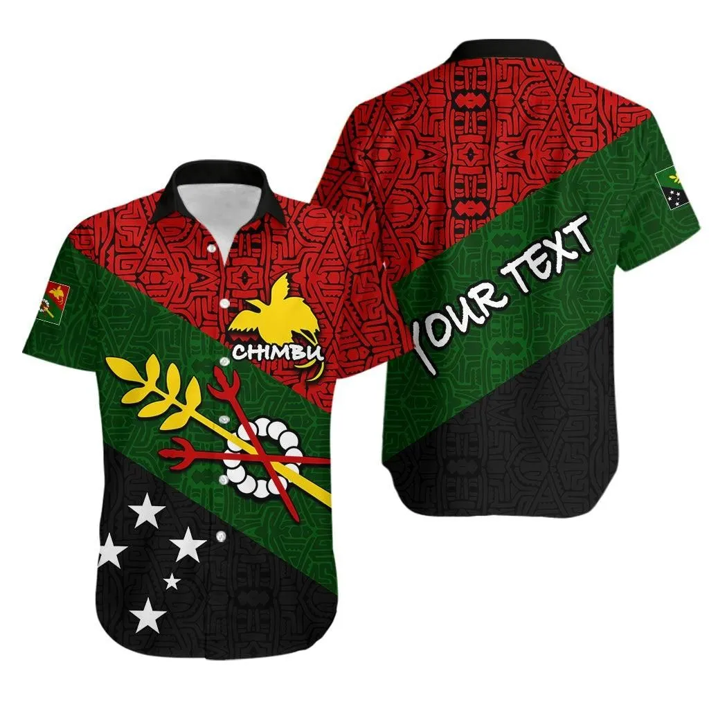 (Custom Personalised) Chimbu Province Hawaiian Shirt Of Papua New Guinea Lt6_1
