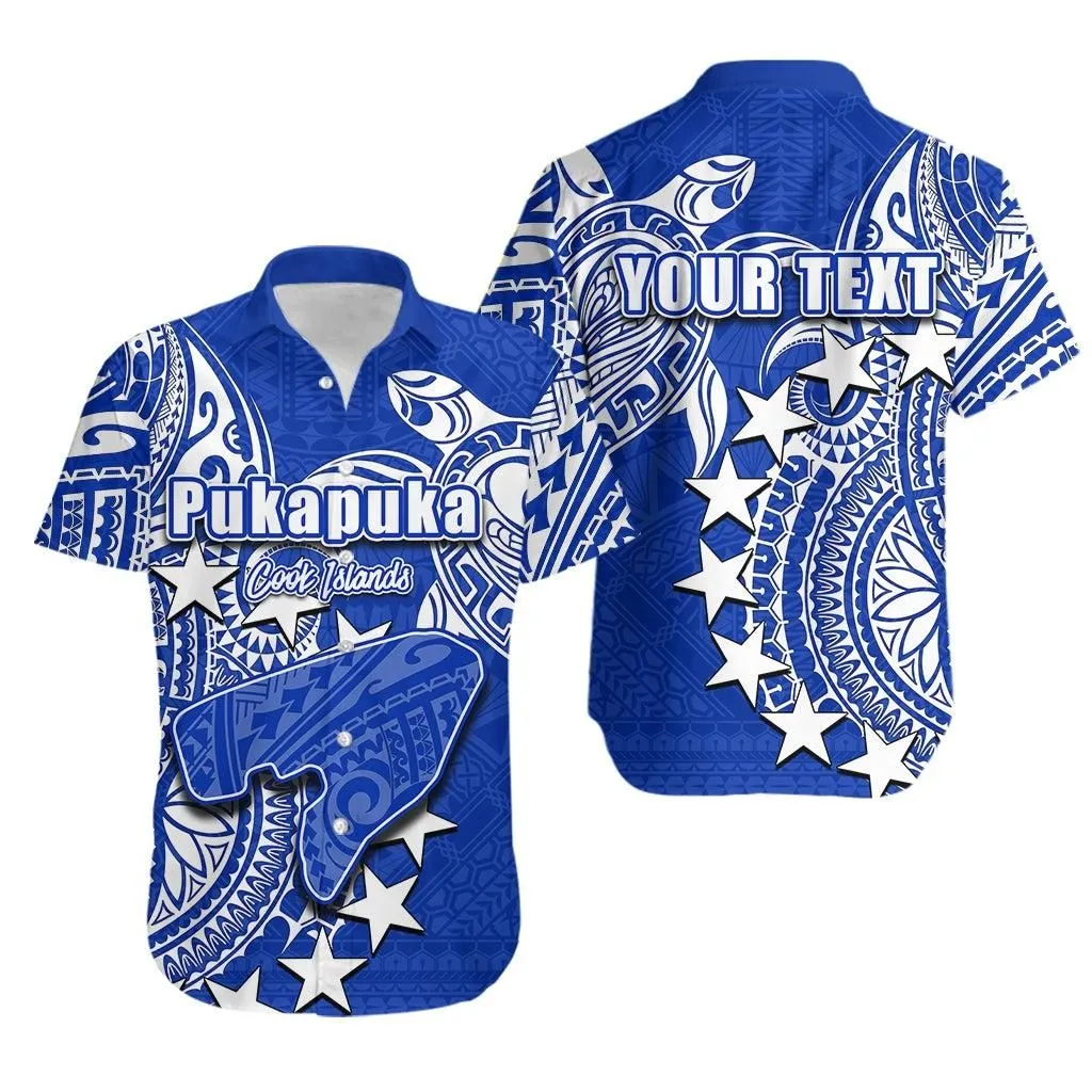 (Custom Personalised) Cook Islands Hawaiian Shirt Pukapuka Lt6_1