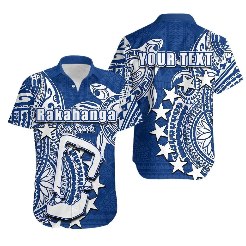 (Custom Personalised) Cook Islands Hawaiian Shirt Rakahanga Lt6_1