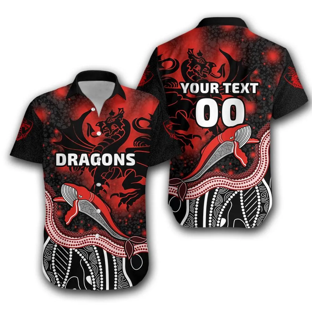 (Custom Personalised) Dragons Hawaiian Shirt St George Special Style Lt16_1