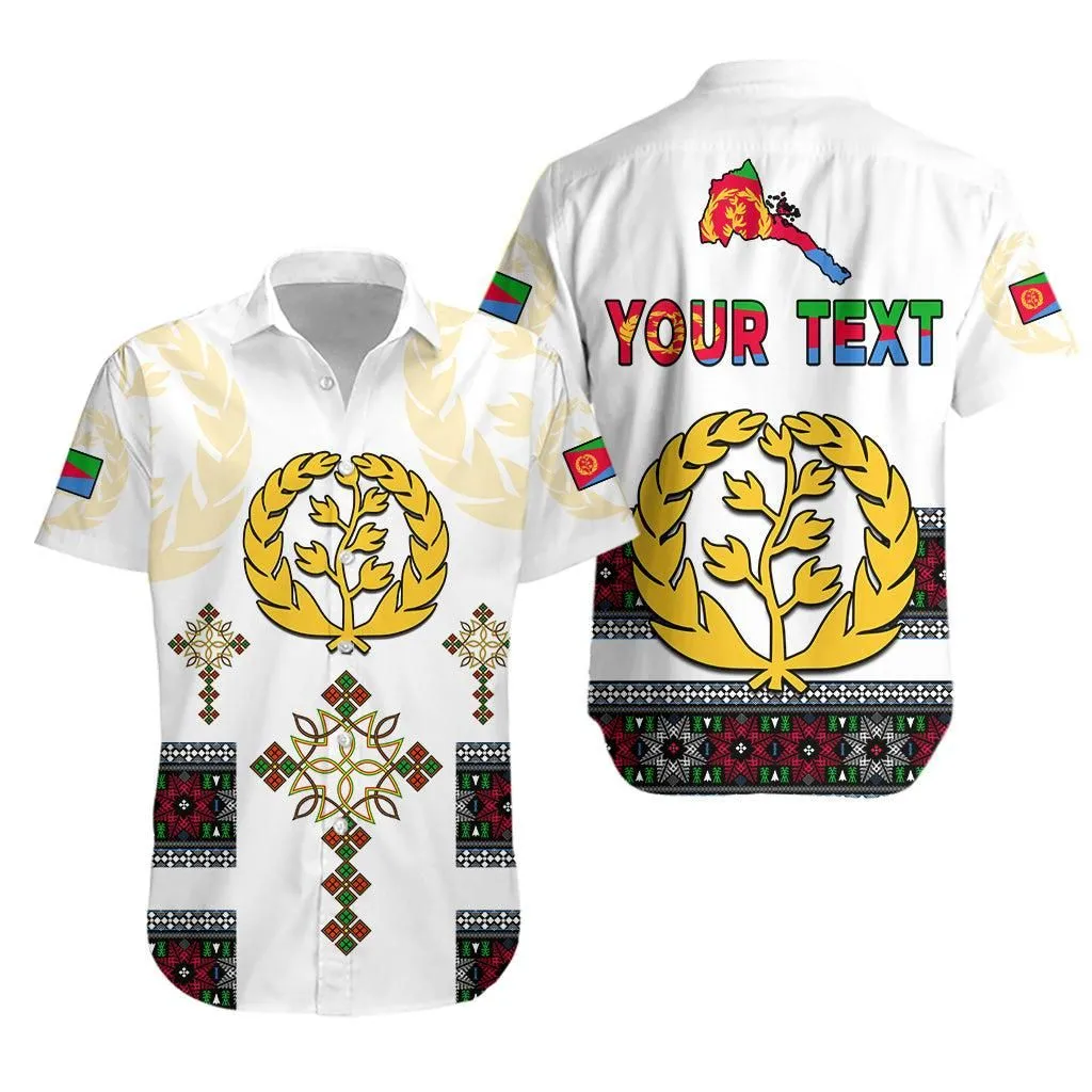 (Custom Personalised) Eritrea Cross Hawaiian Shirt Independence Day Proud Eritrean Lt13_0