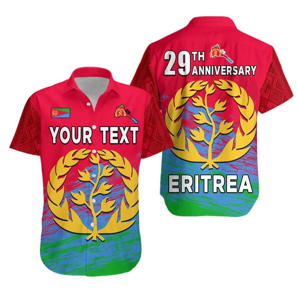 (Custom Personalised) Eritrea Hawaiian Shirt Eritrean Independence Day Lt13_0