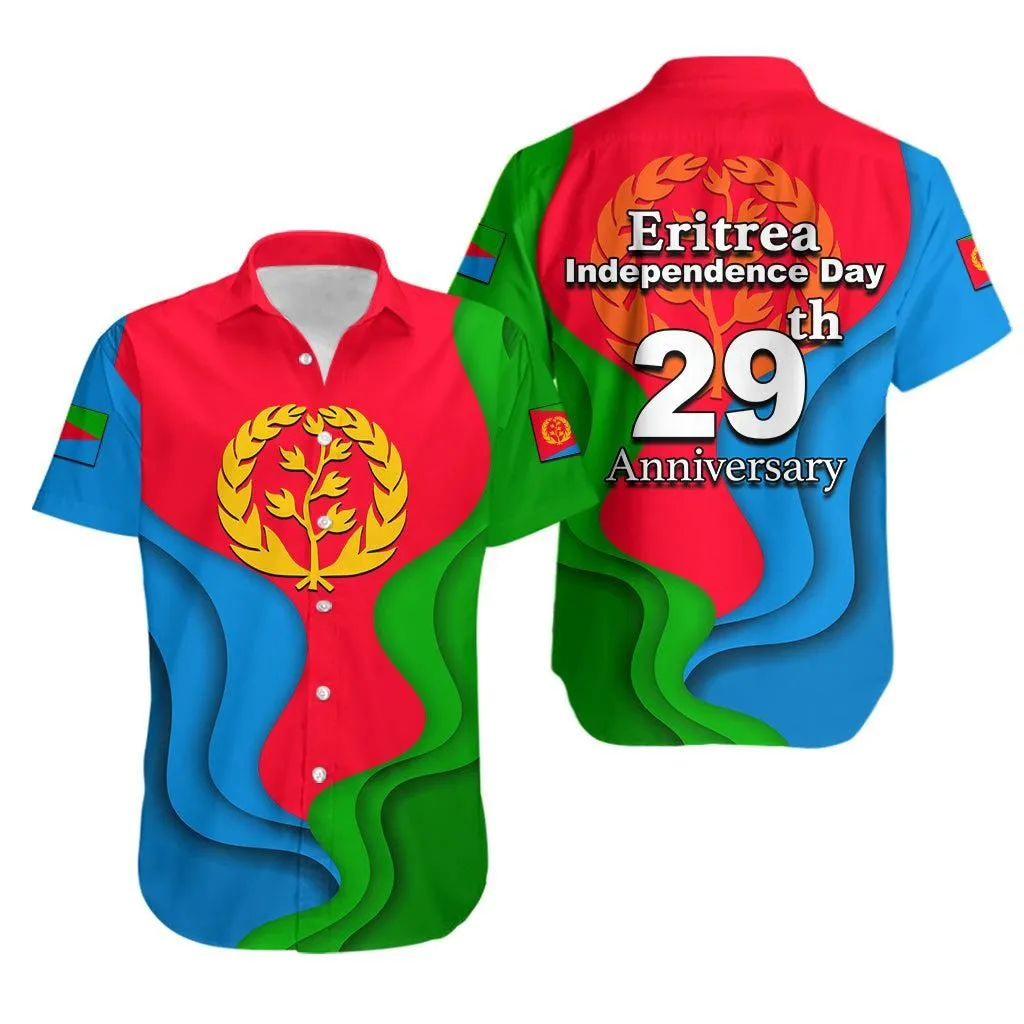 (Custom Personalised) Eritrea Independence Day Hawaiian Shirt  Style No3 Lt6_1