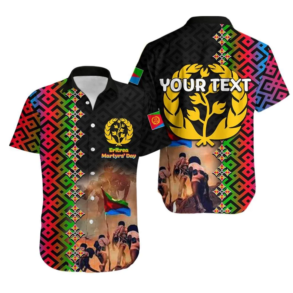 (Custom Personalised) Eritrea Martyrs Day Hawaiian Shirt Eplf Lt6_1