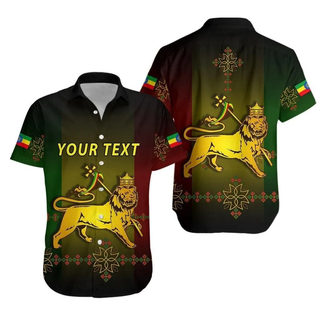 (Custom Personalised) Ethiopia Hawaiian Shirt Lt13_1