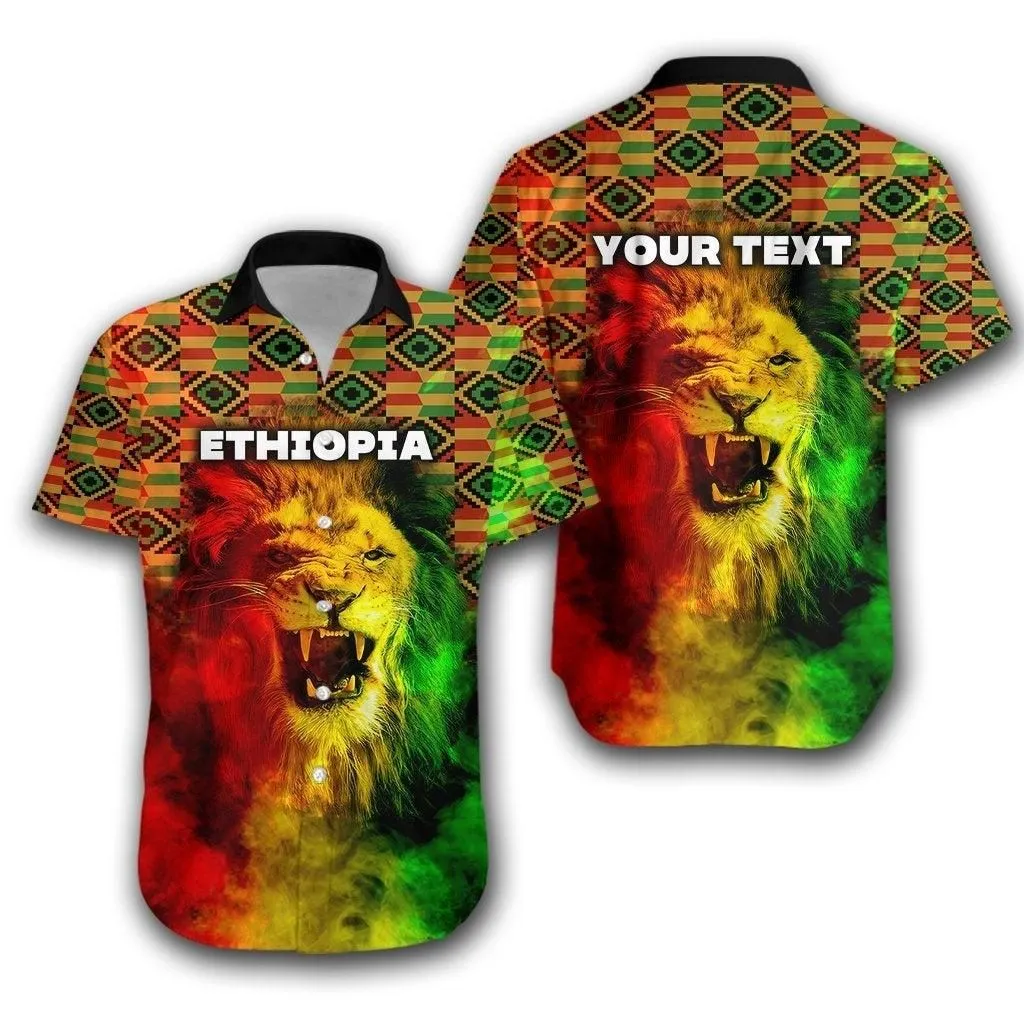 (Custom Personalised) Ethiopia Hawaiian Shirt Special Style Lt16_1