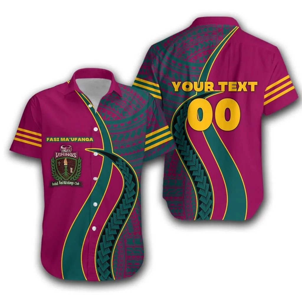 (Custom Personalised) Fasi Maufanga Football Tonga Hawaiian Shirt Special Style Lt16_1