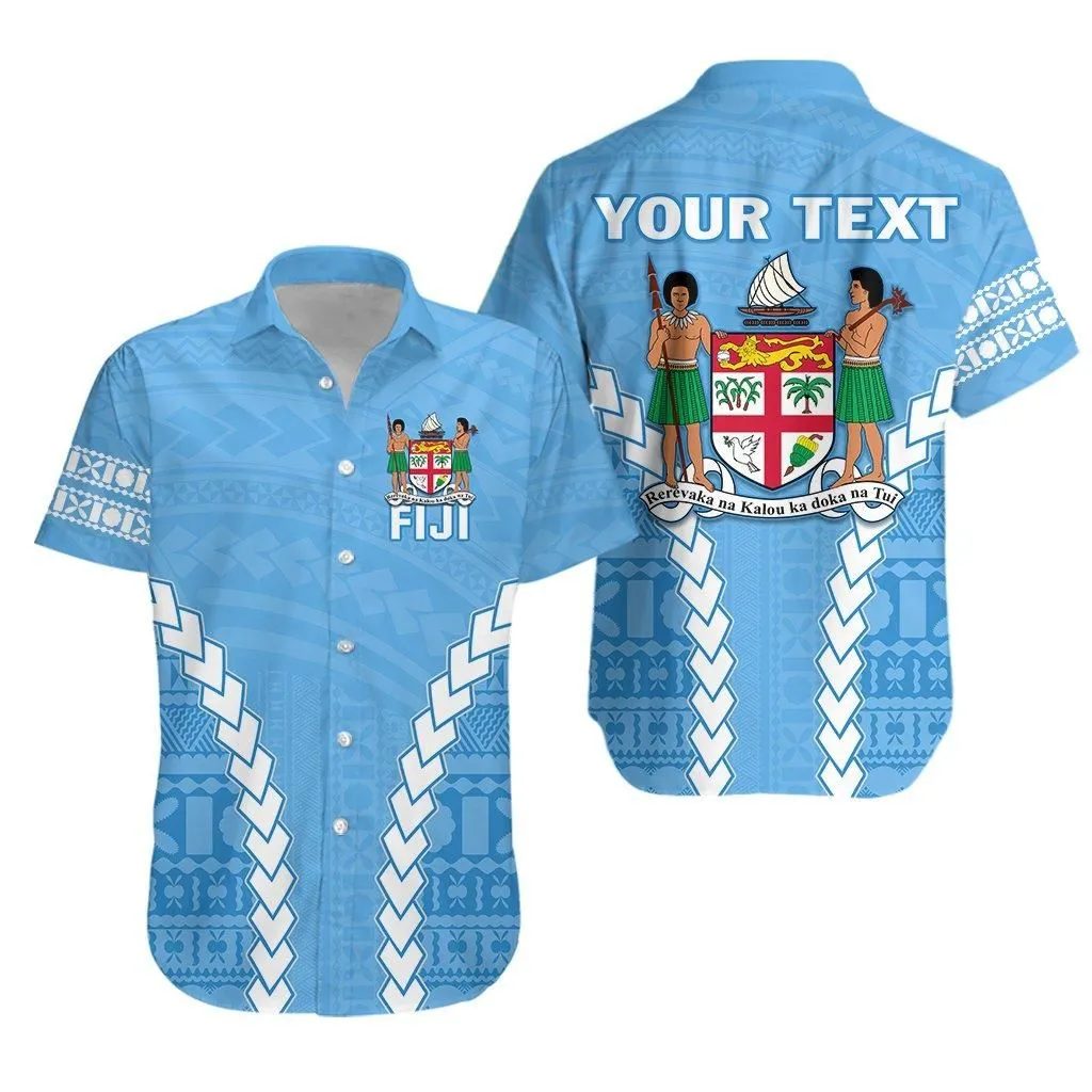 (Custom Personalised) Fiji Impressive Hawaiian Shirt 2021 Polynesian Lt13_1