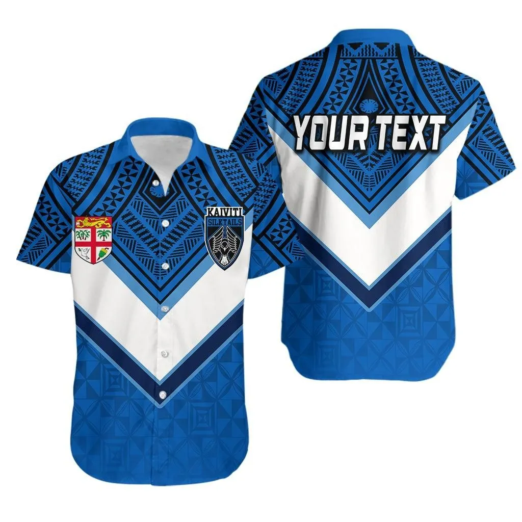 (Custom Personalised) Fiji Kaiviti Silktails Hawaiian Shirt Lt6_1