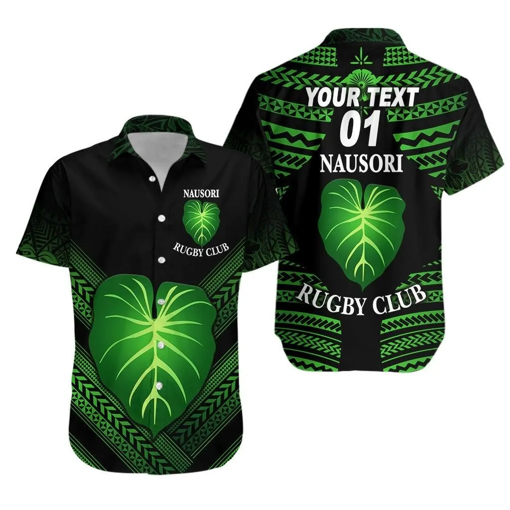 (Custom Personalised) Fiji Nausori Rugby Hawaiian Shirt Creative Style No1, Custom Text And Number Lt8_1