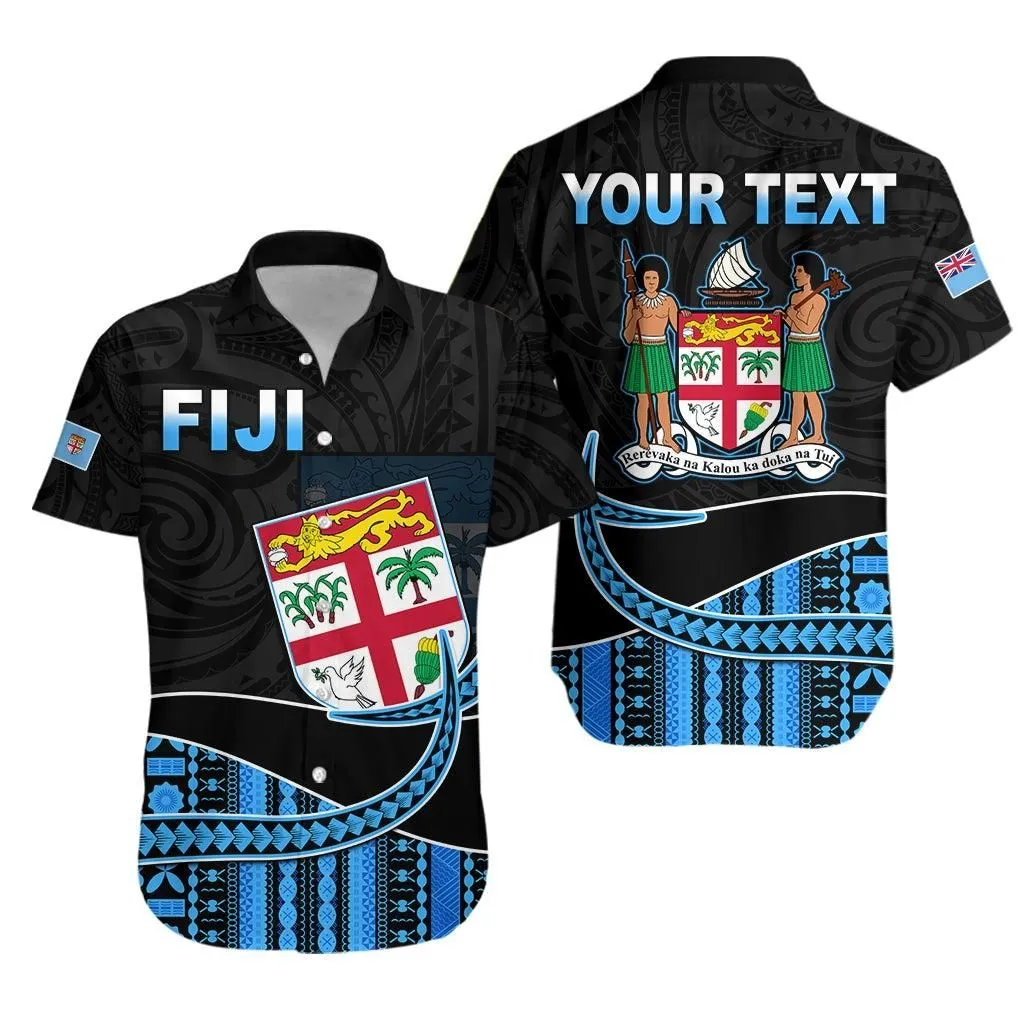 (Custom Personalised) Fiji Polynesian Hawaiian Shirt Featured Fijian Lovers Lt13_1