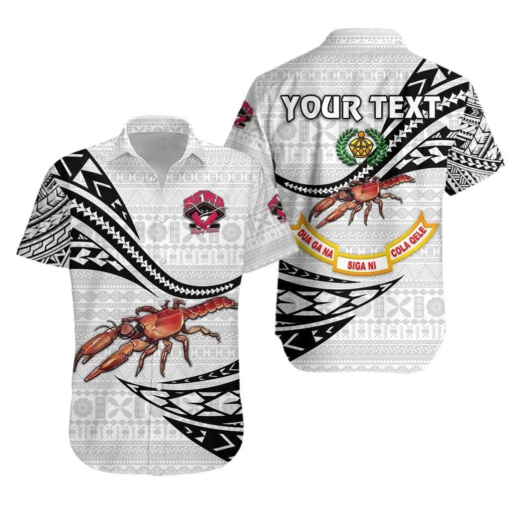 (Custom Personalised) Fiji Rewa Rugby Union Hawaiian Shirt Unique Version   White Lt8_1