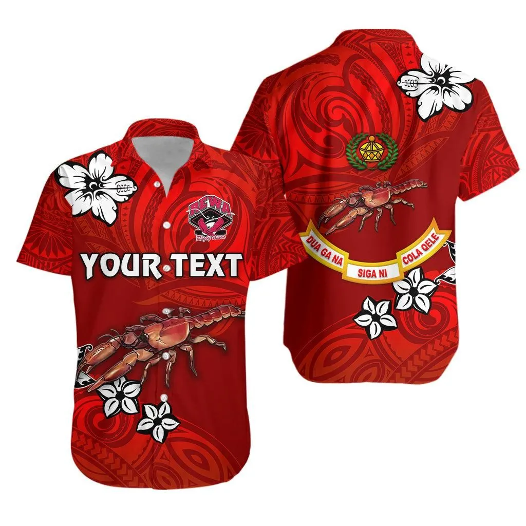 (Custom Personalised) Fiji Rewa Rugby Union Hawaiian Shirt Unique Vibes   Full Red Lt8_1