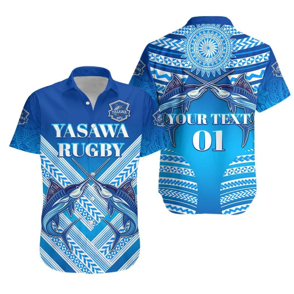 (Custom Personalised) Fiji Yasawa Rugby Union Hawaiian Shirt Creative Style, Custom Text And Number Lt8_1