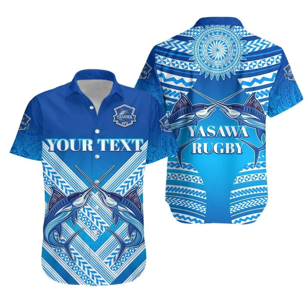 (Custom Personalised) Fiji Yasawa Rugby Union Hawaiian Shirt Creative Style Lt8_1